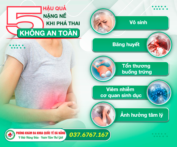 phá thai có nguy hiểm không