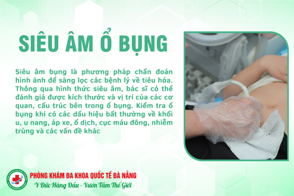 siêu âm ổ bụng là gì