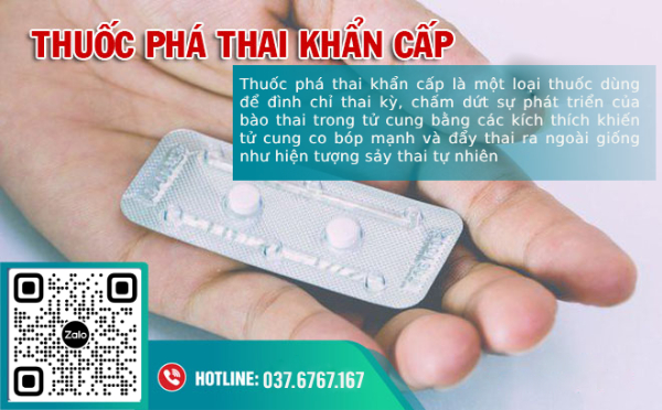 thuốc phá thai khẩn cấp