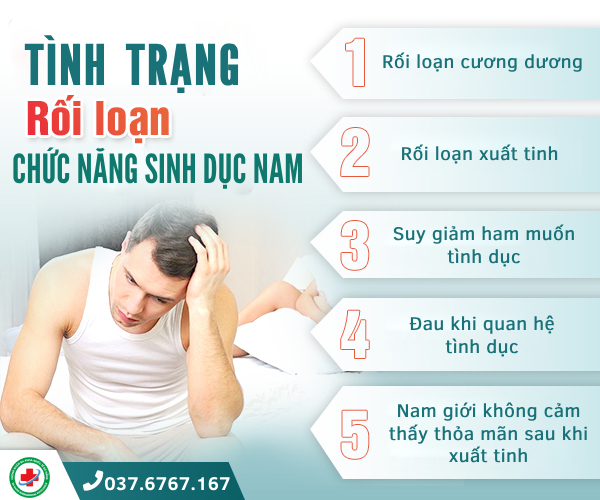 rối loạn chức năng sinh dục