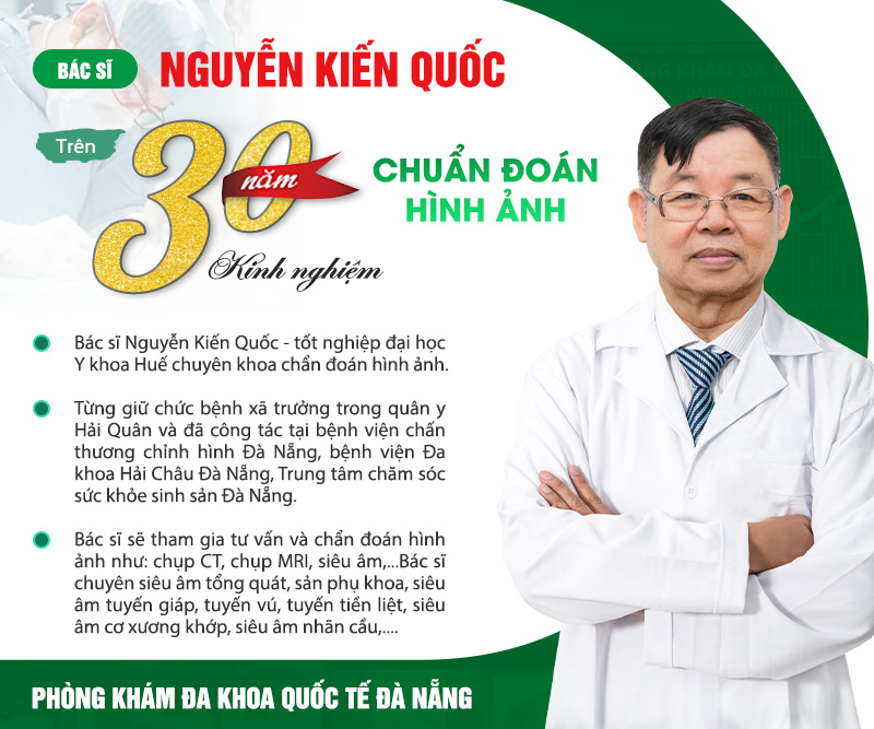 thông tin bác sĩ Quốc