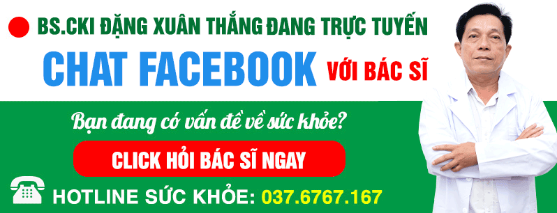 chat facebook ngứa hậu môn với bác sĩ Thắng