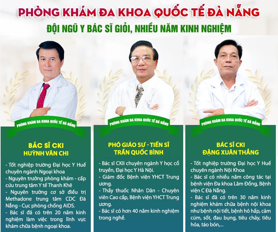 bác sĩ khám nam khoa tại phòng khám