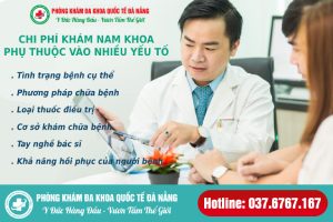 chi phí khám phụ khoa ở Đà Nẵng