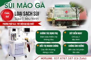 sùi mào gà điều trị bằng kỹ thuật ala-pdt