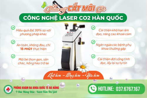 hiệu quả cắt môi bé tại phòng khám