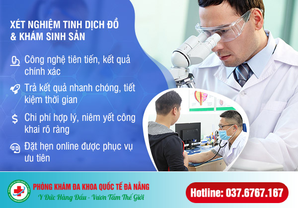 chi phí xét nghiệm tinh dịch đồ