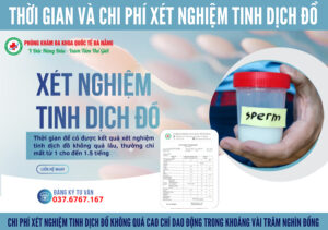 chi phí xét nghiệm tinh trùng đà nẵng