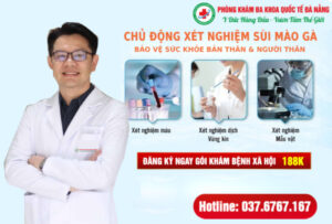 các xét nghiệm sùi mào gà tại Đà Nẵng