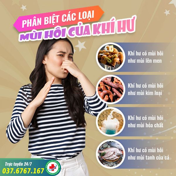 phân biệt khí hư có mùi hôi