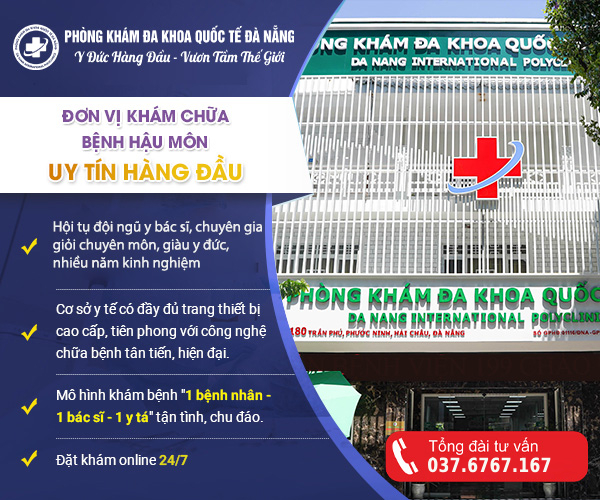 địa chỉ khám chữa bệnh hậu môn đà nẵng uy tín