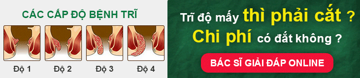 chi phí cắt trĩ